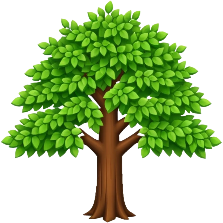 pixel art tree emoji