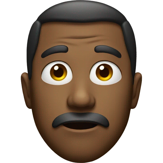 Side eye face emoji emoji