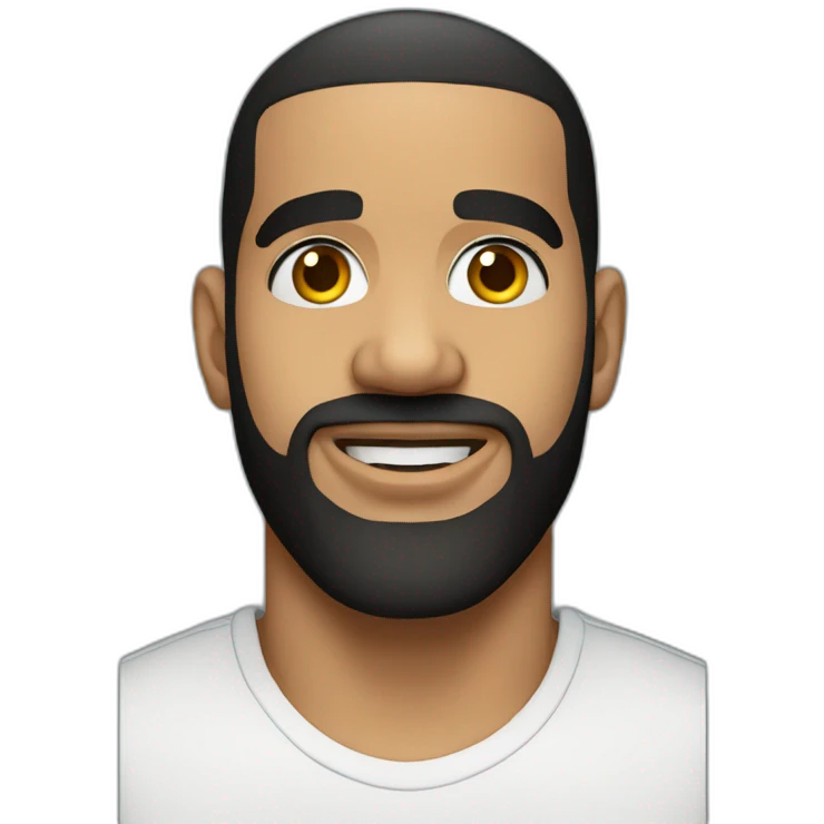 Realistic drake emoji