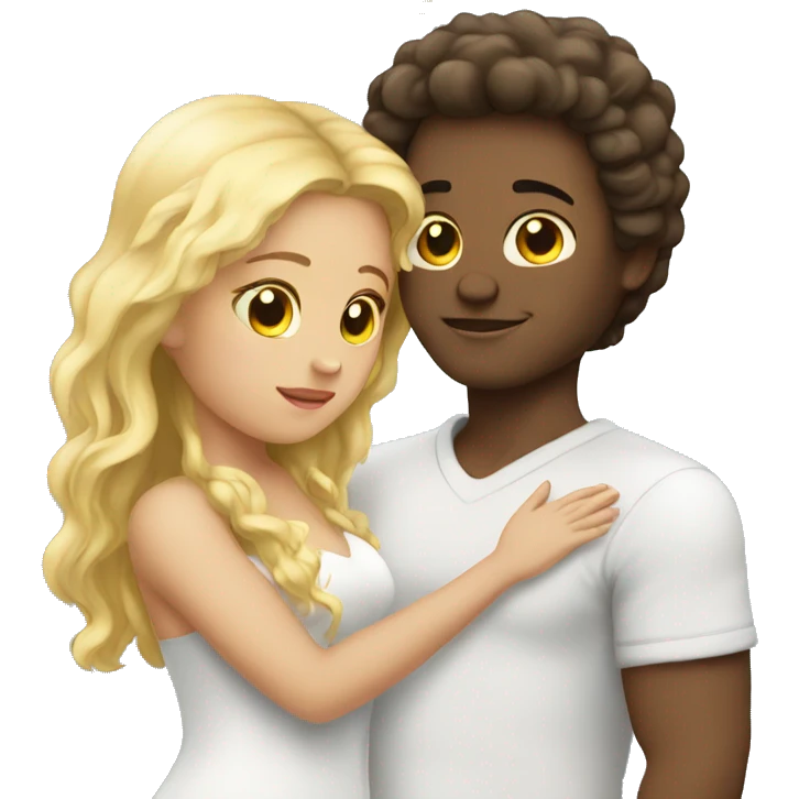 love with angel emoji