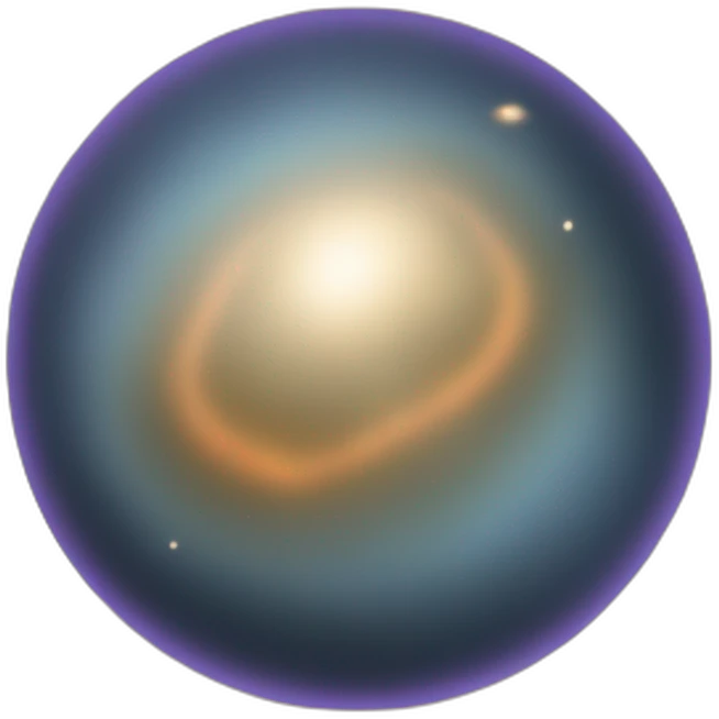 Active galactic nuclei emoji