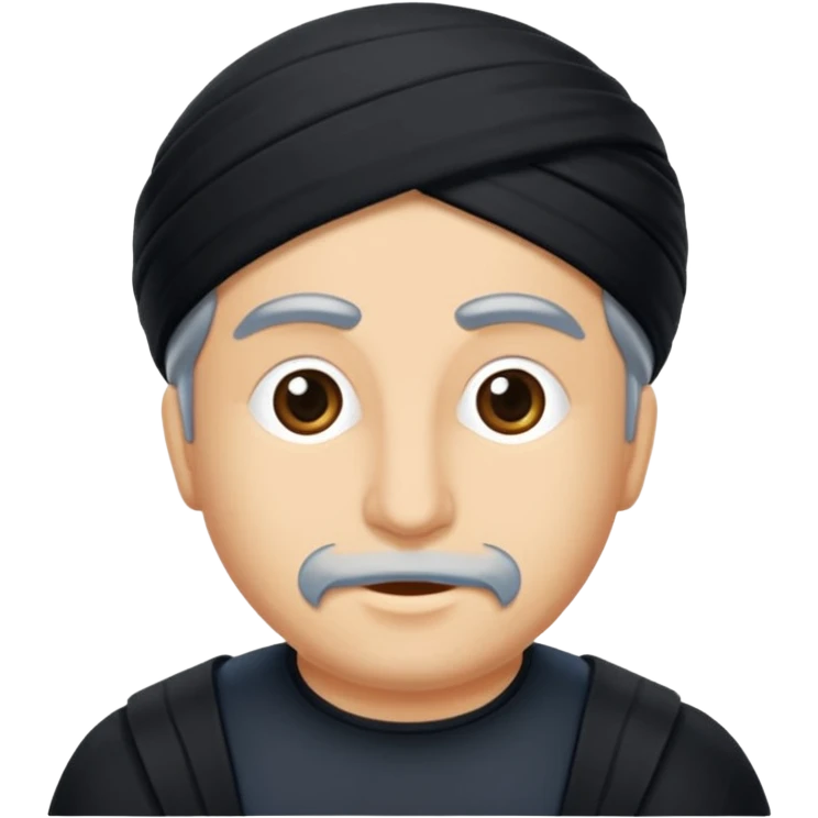 Mavi tik yuvarlak mavi cember  in içine siyah tik emoji