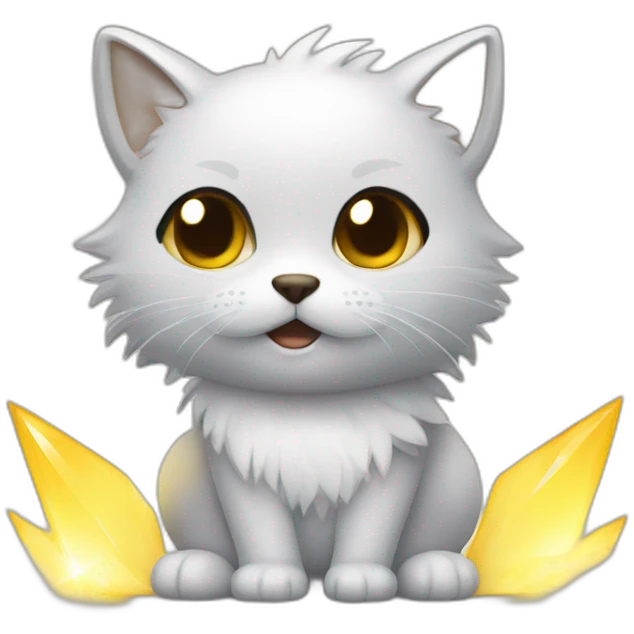 Shine design emoji