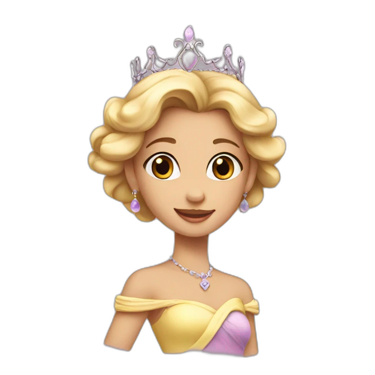 Princess a charlitte emoji