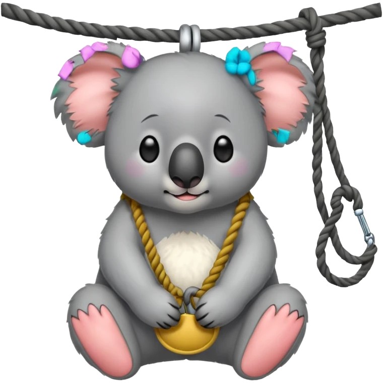Koala with a noose emoji