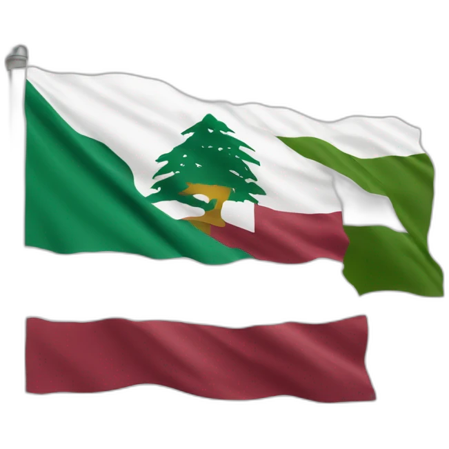 Flags of Cyprus Hungary and Latvia and white background  emoji
