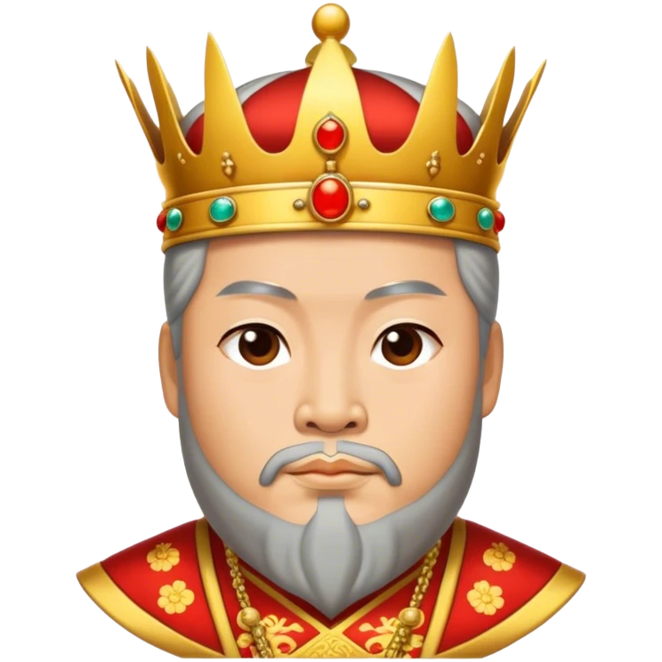chinese kingold emoji