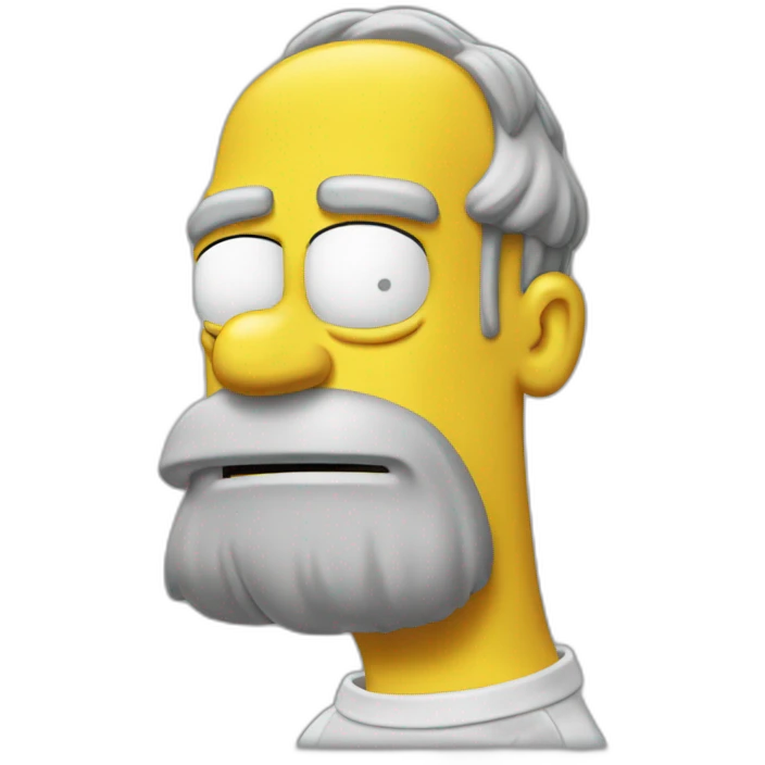 Homer simpon emoji