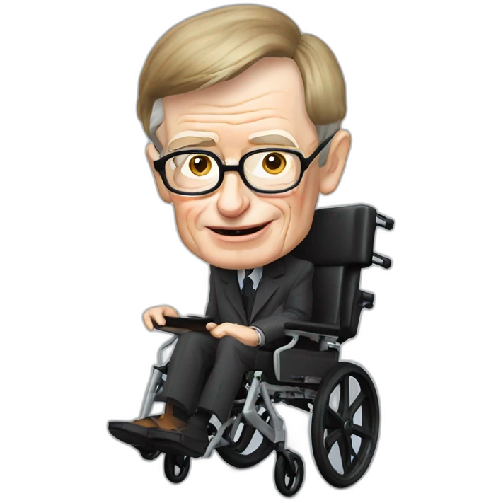 Stephen Hawking emoji