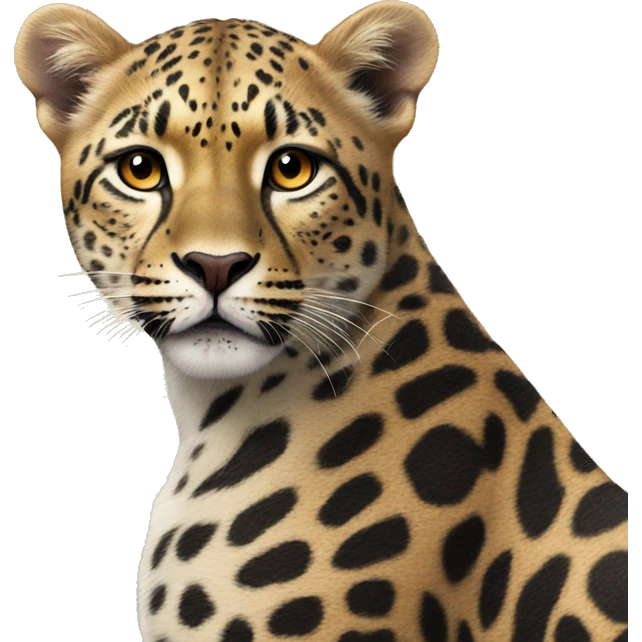 cuore leopardato  emoji