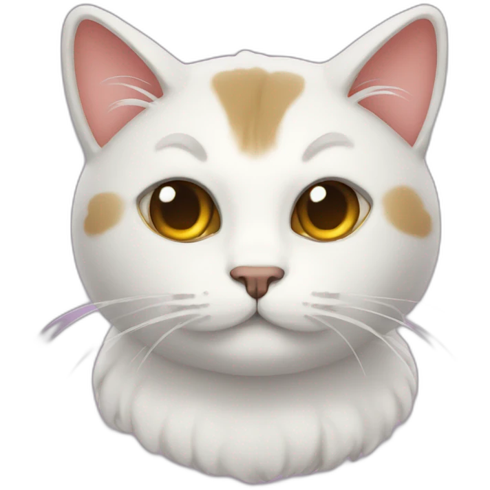 foamy-cat emoji