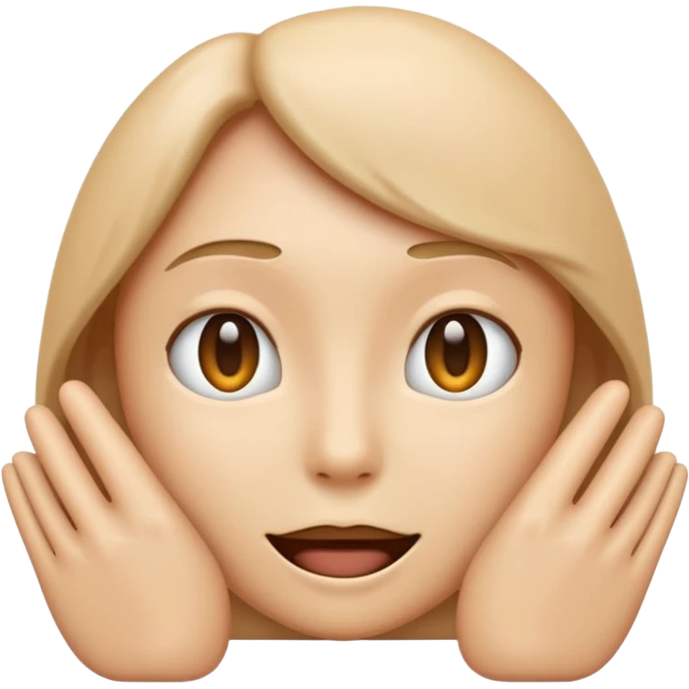 nude tone emoji, minimal design emoji