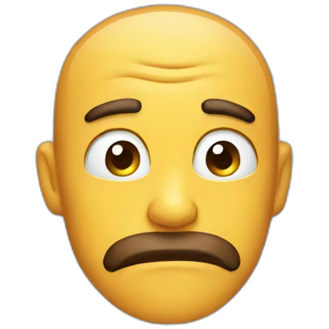Lazy emoji