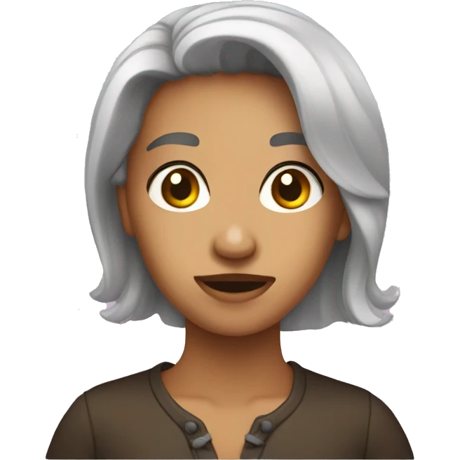 Amatista  emoji