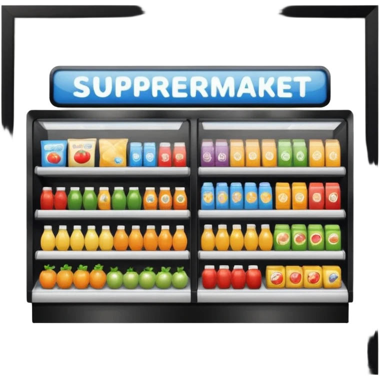 SUPERMERCADO DE FRENTE emoji