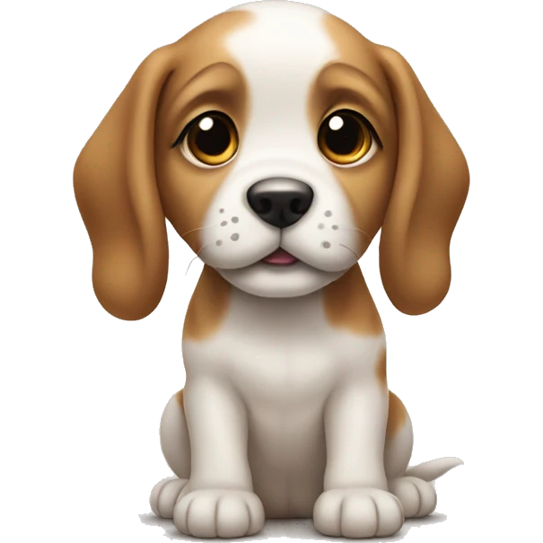 Puppy emoji