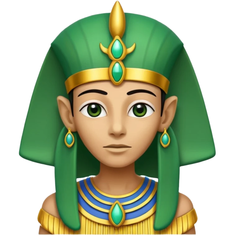 alien ancient egypt emoji