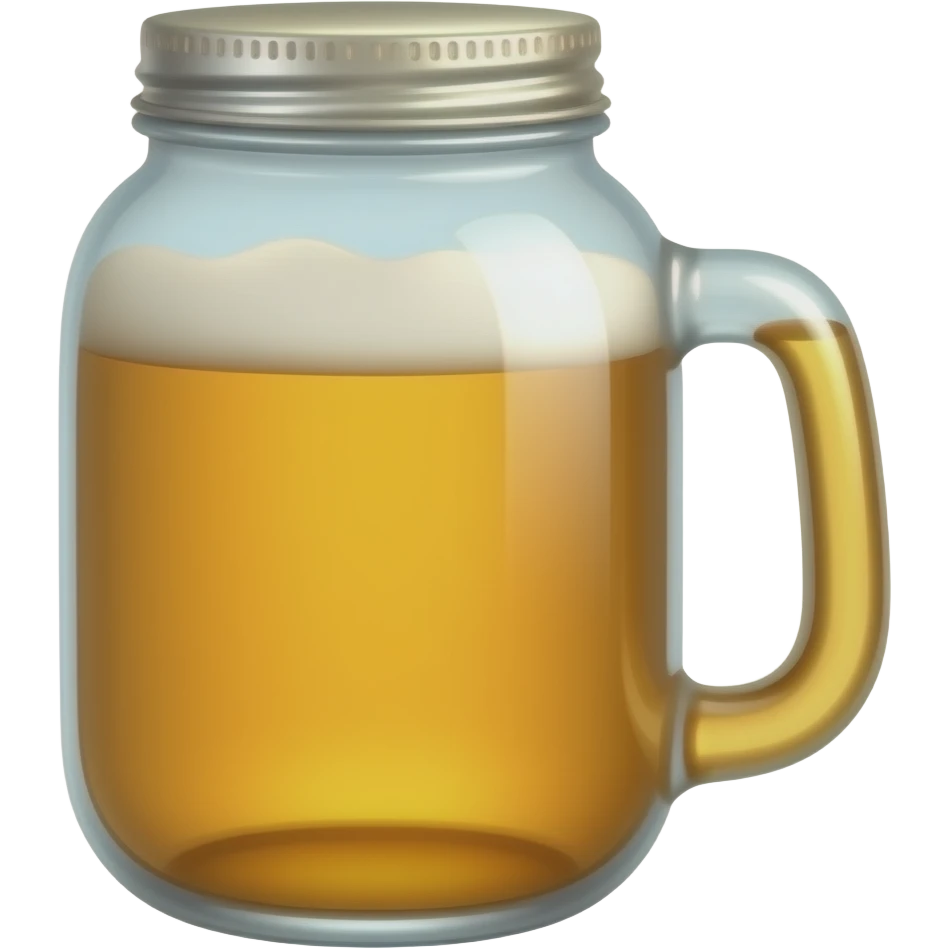 CREA UNA JARRA DE CERVEZA emoji