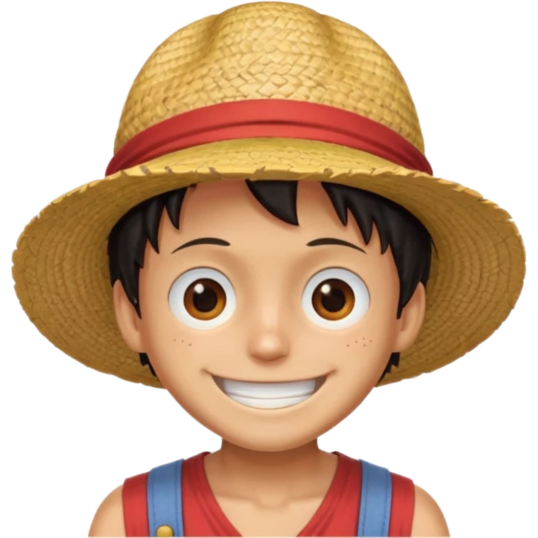 Luffy emoji