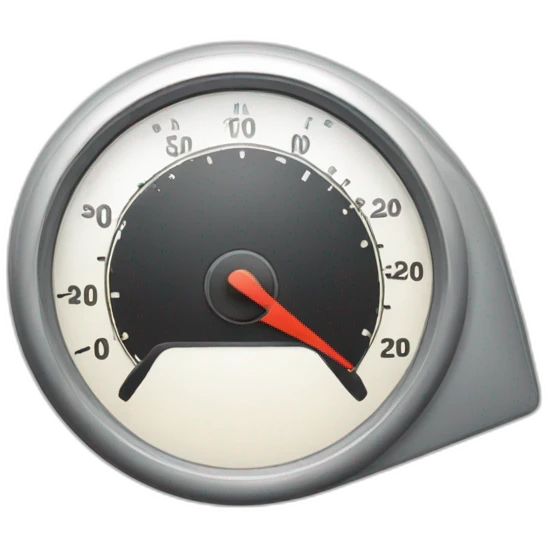 Speedometer  emoji