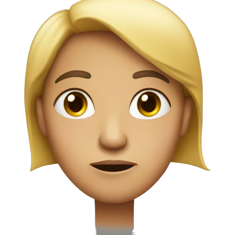 Side eye emoji