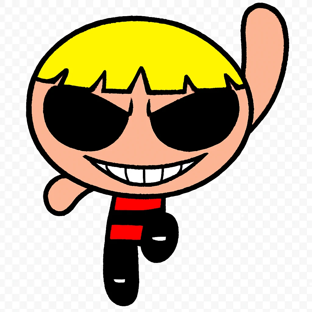 Make the eyes darker and add a sinister grin to the face for a more menacing look. Keep the picture quality and style exactly the same. No other changes. emoji
