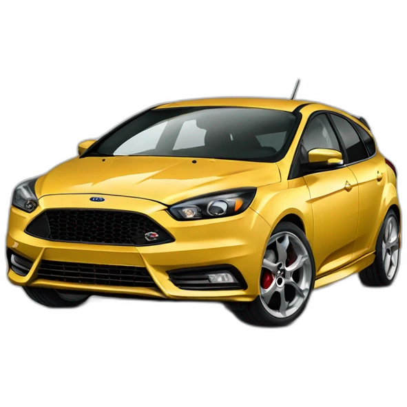 Ford focus st emoji