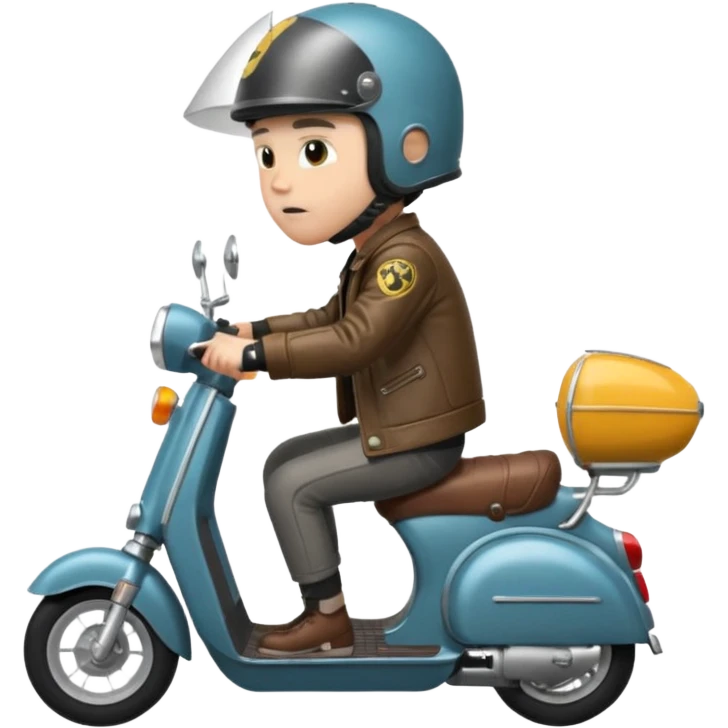 aleister god drive scooter emoji