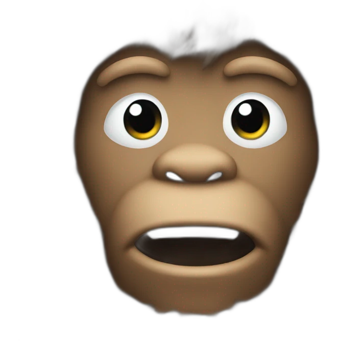 Bigfoot emoji