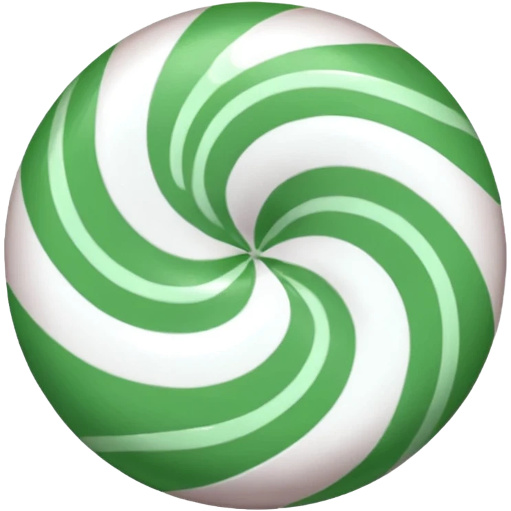 Peppermint emoji Google Noto Color emoji style  emoji