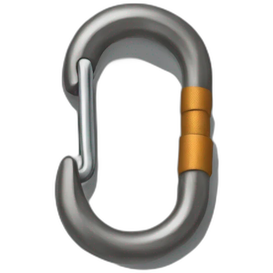carabiner emoji