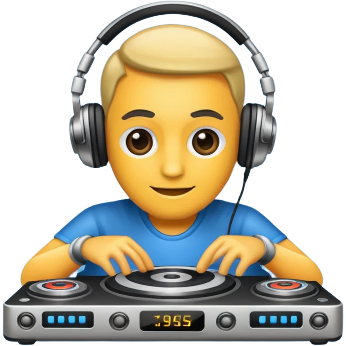 dj emoji