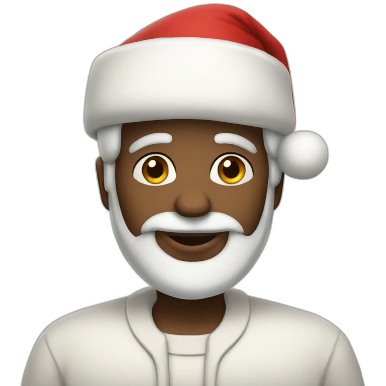 papa noel emoji