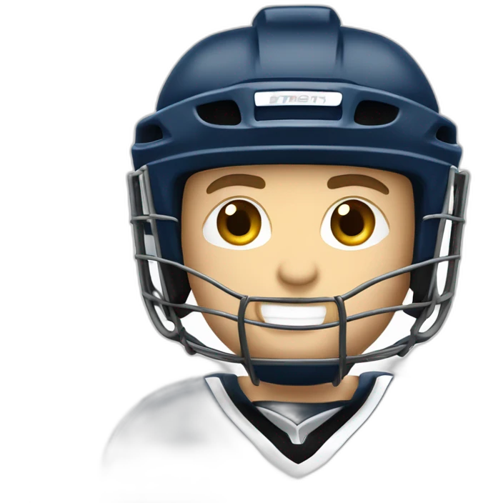 Hockey player Hc fribourg Gotteron emoji