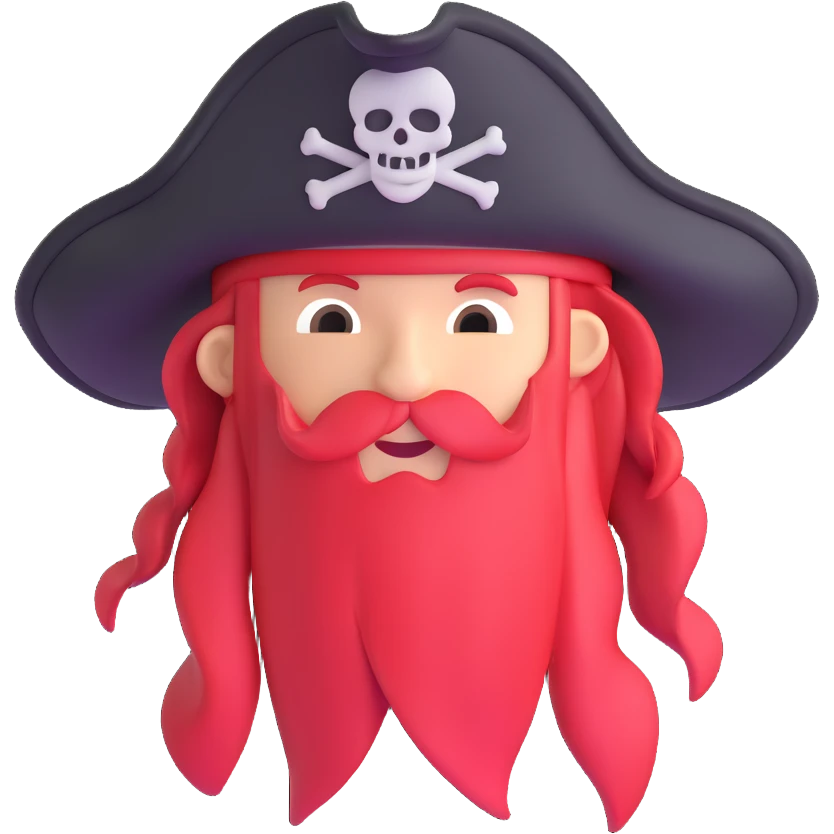 pirate hat emoji