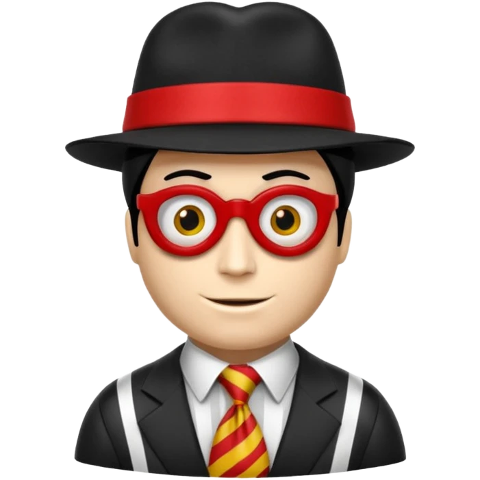 The mcdonald's hamburglar emoji