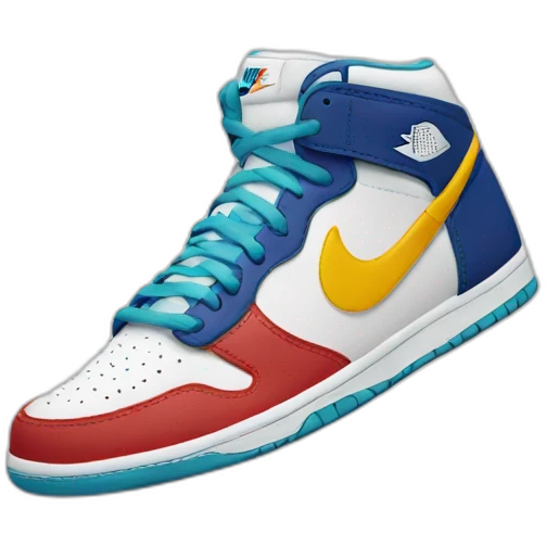 nike sneaker emoji