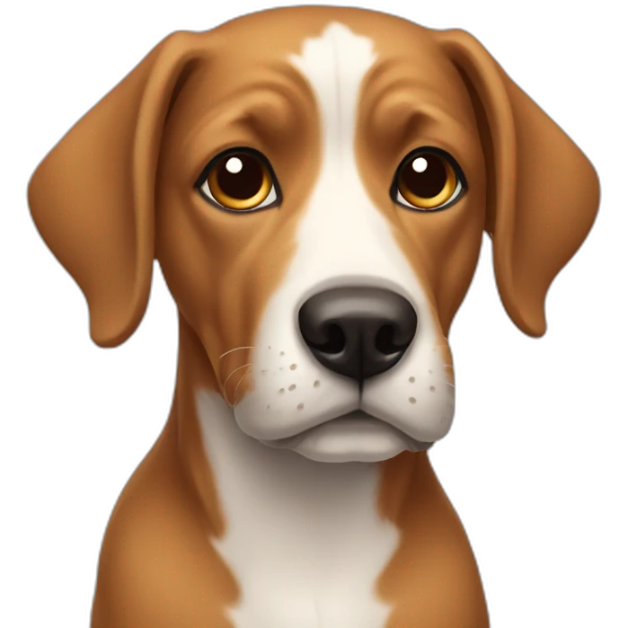 Dog emoji