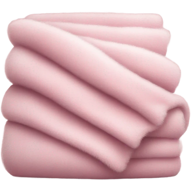 Pink blanket emoji