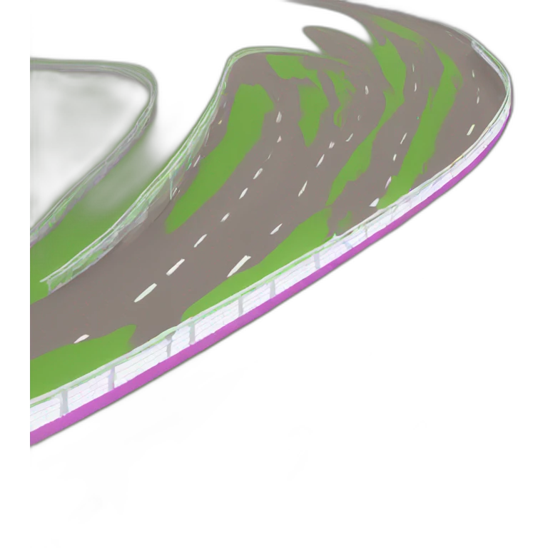 race track emoji