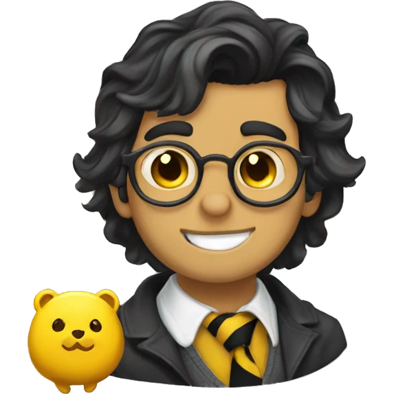 teddy lupin Hufflepuff  emoji