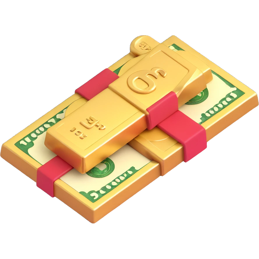 gold money emoji