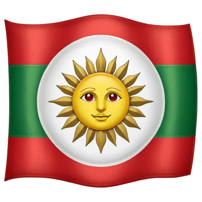 Can u make a Kurdistan flag emoji
