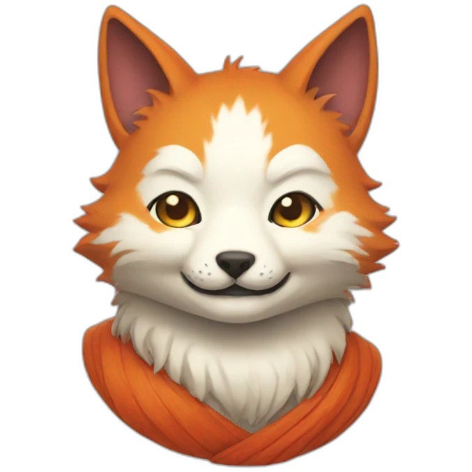 kitsune emoji