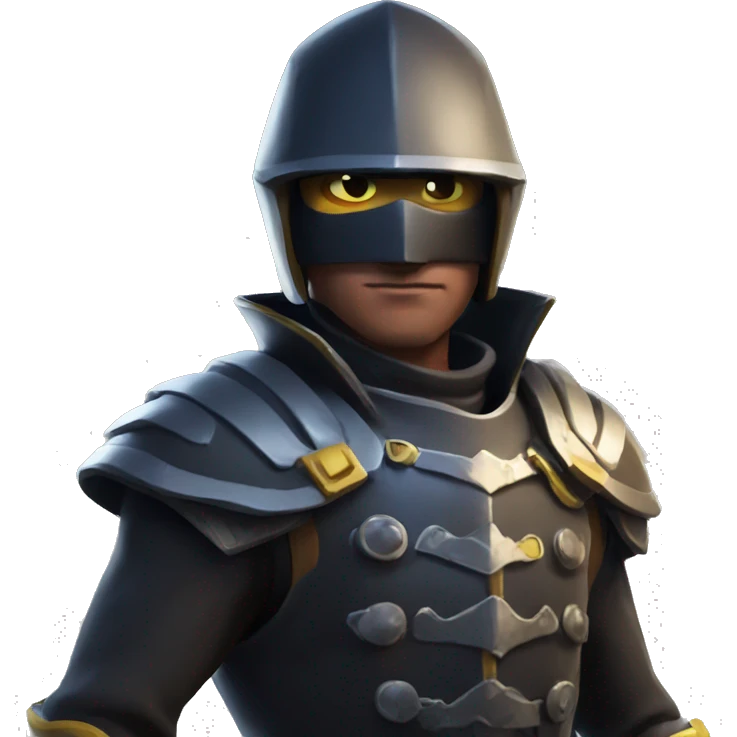Chevalier noir fortnite  emoji