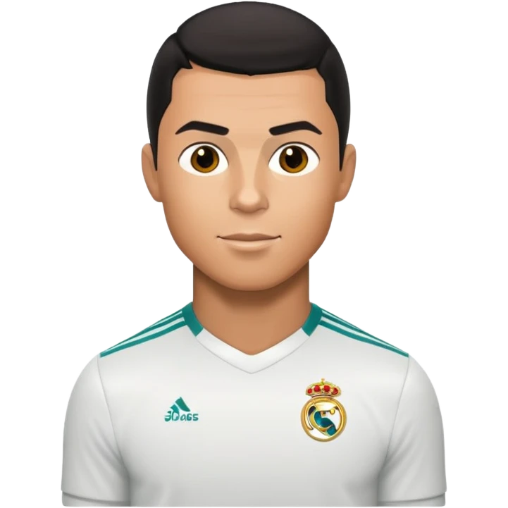 كريستيانو رونالدو  emoji
