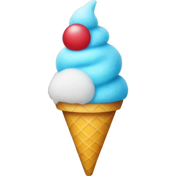 Snow cone  emoji