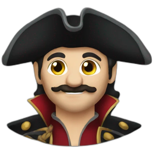 Captain hook emoji