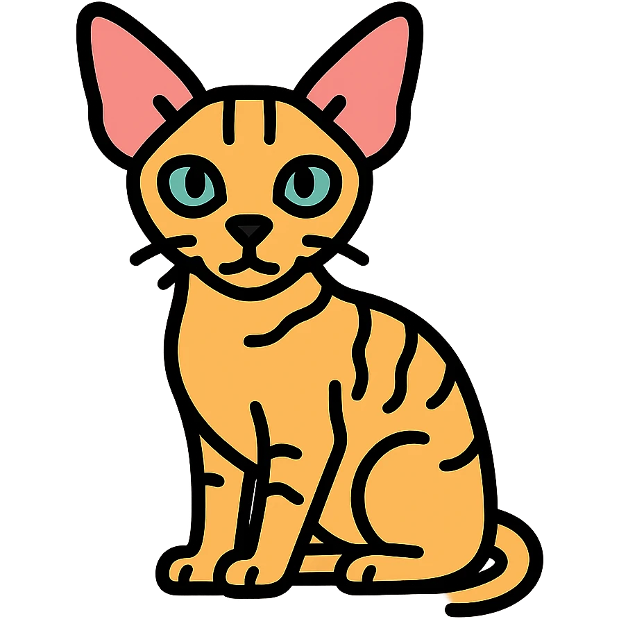 devon rex cat emoji