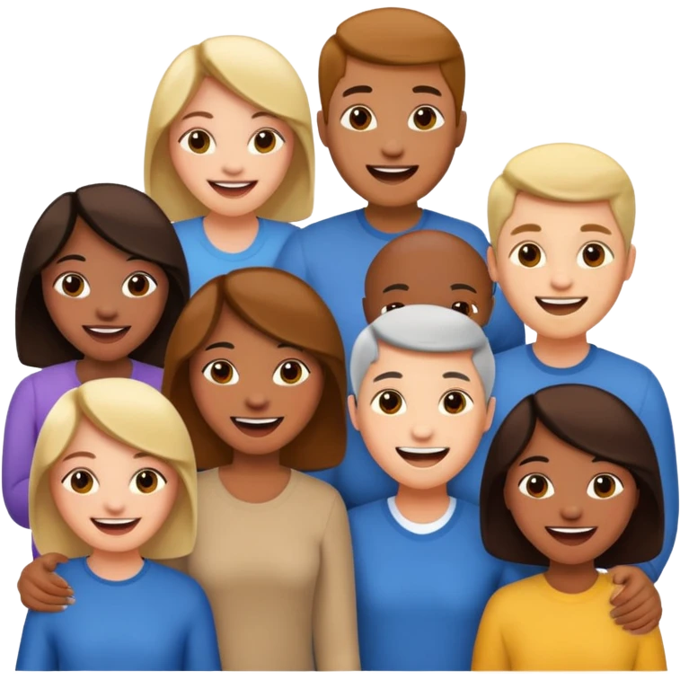 very importtant people emoji